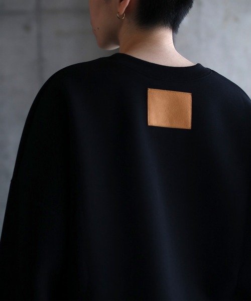 G.V.G.V.（ジーヴィージーヴィー）の「SWEAT TOP（スウェット・メンズ・ブラック/ネイビー/ダークグレー・L/S）」の17枚目の写真