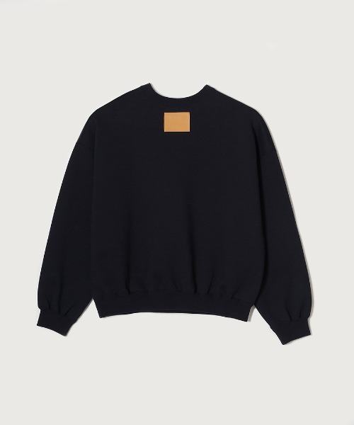 G.V.G.V.（ジーヴィージーヴィー）の「SWEAT TOP（スウェット・メンズ・ブラック/ネイビー/ダークグレー・L/S）」の18枚目の写真