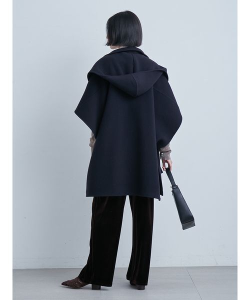 セール】接結フードポンチョCT（ポンチョ）｜MIESROHE（ミースロエ）の