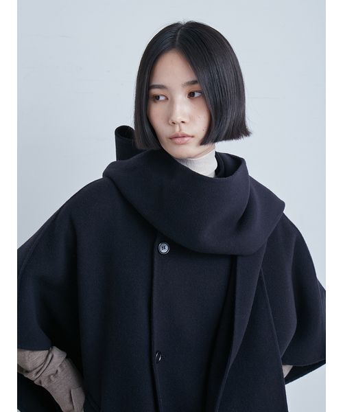 セール】接結フードポンチョCT（ポンチョ）｜MIESROHE（ミースロエ）の