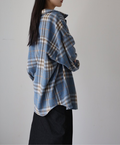 model：164cm. 着用サイズ：FREE