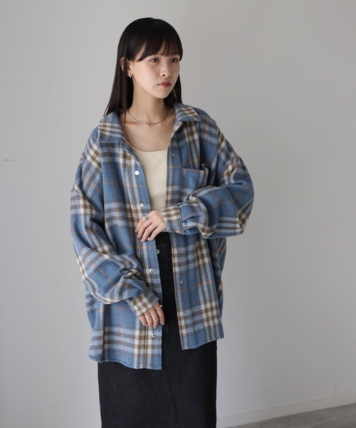 model：164cm. 着用サイズ：FREE