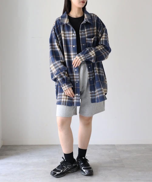 model：164cm. 着用サイズ：FREE