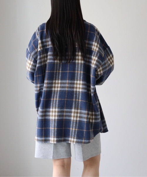 model：164cm. 着用サイズ：FREE