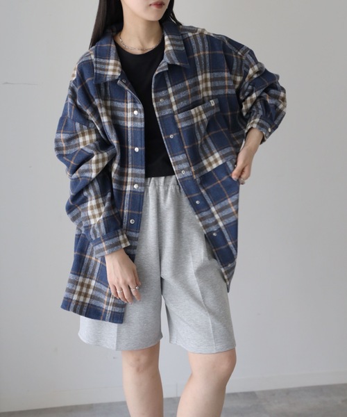 model：164cm. 着用サイズ：FREE