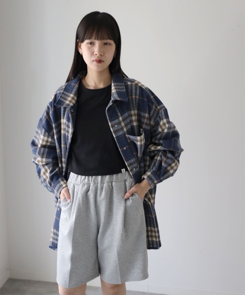 model：164cm. 着用サイズ：FREE