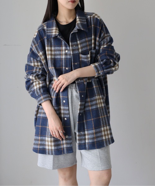 model：164cm. 着用サイズ：FREE