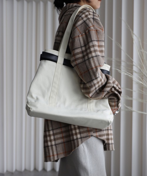 YENNA（イェンナ）の「【ニュアンス起毛チェックシャツジャケット】シャツアウター/ オーバーシャツ（シャツ/ブラウス・レディース・サックスブルー/ブルー/ベージュ・FREE）」の8枚目の写真