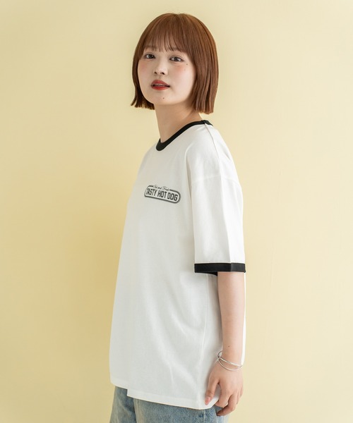 Quash（クアッシュ）の「フードキャラプリントTシャツ（Tシャツ/カットソー・メンズ・ホワイト系その他2/ブラック系その他/ブラック/ホワイト系その他3/ホワイト系その他/ホワイト・MEDIUM/LARGE）」の8枚目の写真