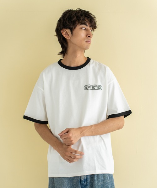 Quash（クアッシュ）の「フードキャラプリントTシャツ（Tシャツ/カットソー・メンズ・ホワイト系その他2/ブラック系その他/ブラック/ホワイト系その他3/ホワイト系その他/ホワイト・MEDIUM/LARGE）」の11枚目の写真