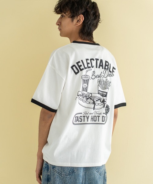 Quash（クアッシュ）の「フードキャラプリントTシャツ（Tシャツ/カットソー・メンズ・ホワイト系その他2/ブラック系その他/ブラック/ホワイト系その他3/ホワイト系その他/ホワイト・MEDIUM/LARGE）」の13枚目の写真