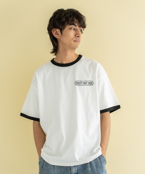 Quash（クアッシュ）の「フードキャラプリントTシャツ（Tシャツ/カットソー・メンズ・ホワイト系その他2/ブラック系その他/ブラック/ホワイト系その他3/ホワイト系その他/ホワイト・MEDIUM/LARGE）」の14枚目の写真