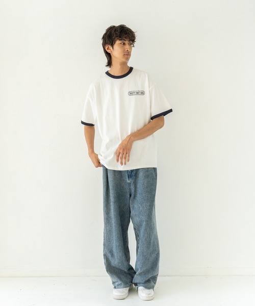 Quash（クアッシュ）の「フードキャラプリントTシャツ（Tシャツ/カットソー・メンズ・ホワイト系その他2/ブラック系その他/ブラック/ホワイト系その他3/ホワイト系その他/ホワイト・MEDIUM/LARGE）」の18枚目の写真