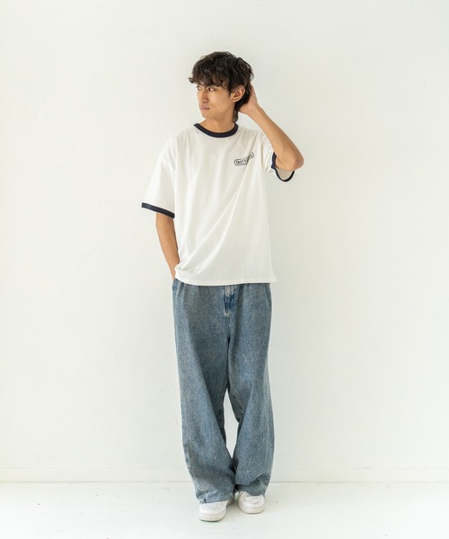 Quash（クアッシュ）の「フードキャラプリントTシャツ（Tシャツ/カットソー・メンズ・ホワイト系その他2/ブラック系その他/ブラック/ホワイト系その他3/ホワイト系その他/ホワイト・MEDIUM/LARGE）」の19枚目の写真