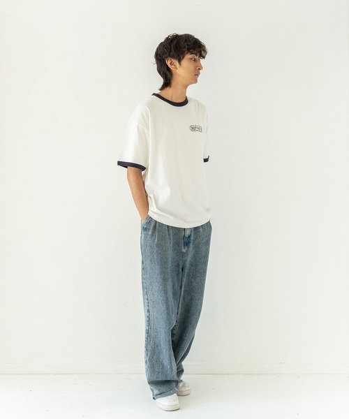 Quash（クアッシュ）の「フードキャラプリントTシャツ（Tシャツ/カットソー・メンズ・ホワイト系その他2/ブラック系その他/ブラック/ホワイト系その他3/ホワイト系その他/ホワイト・MEDIUM/LARGE）」の21枚目の写真