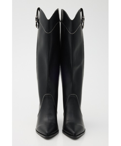 rienda(リエンダ)の「スタッズウエスタンブーツ 靴(ブーツ・レディース・ブラック/ブラウン・SMALL/MEDIUM/LARGE)」の7枚目の写真