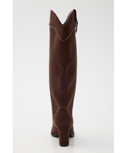 rienda(リエンダ)の「スタッズウエスタンブーツ 靴(ブーツ・レディース・ブラック/ブラウン・SMALL/MEDIUM/LARGE)」の17枚目の写真