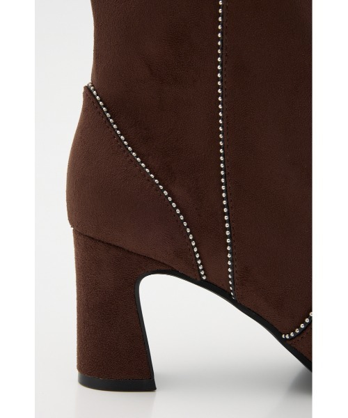 rienda(リエンダ)の「スタッズウエスタンブーツ 靴(ブーツ・レディース・ブラック/ブラウン・SMALL/MEDIUM/LARGE)」の18枚目の写真