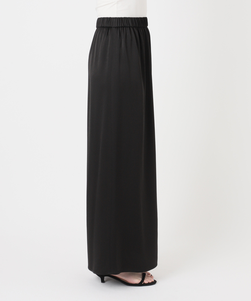 Spick & Span(スピックアンドスパン)の「《追加》サテンイージースカート(スカート・レディース・ブラック/カーキ/ベージュ系その他・36/38)」の5枚目の写真