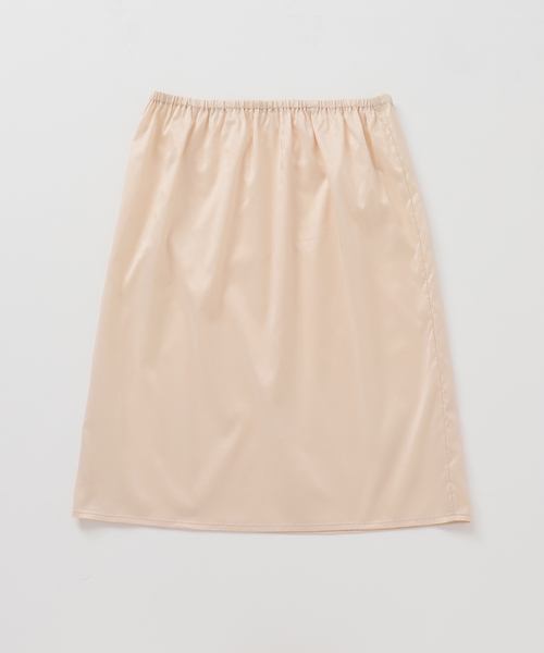 Spick & Span(スピックアンドスパン)の「《追加》サテンイージースカート(スカート・レディース・ブラック/カーキ/ベージュ系その他・36/38)」の10枚目の写真