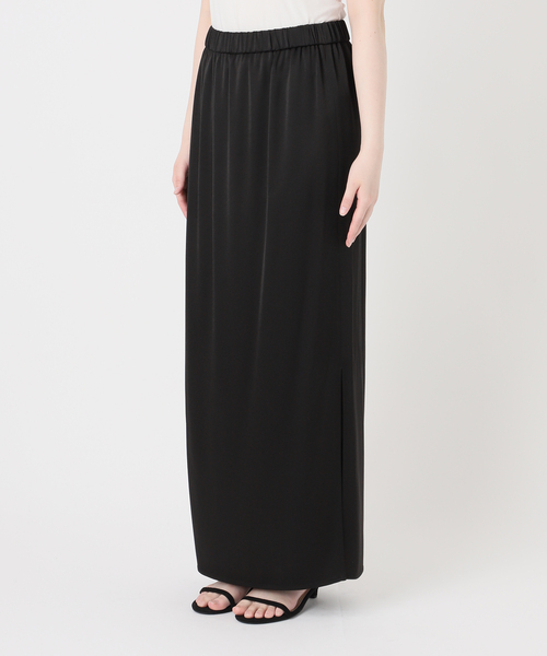 Spick & Span(スピックアンドスパン)の「《追加》サテンイージースカート(スカート・レディース・ブラック/カーキ/ベージュ系その他・36/38)」の18枚目の写真