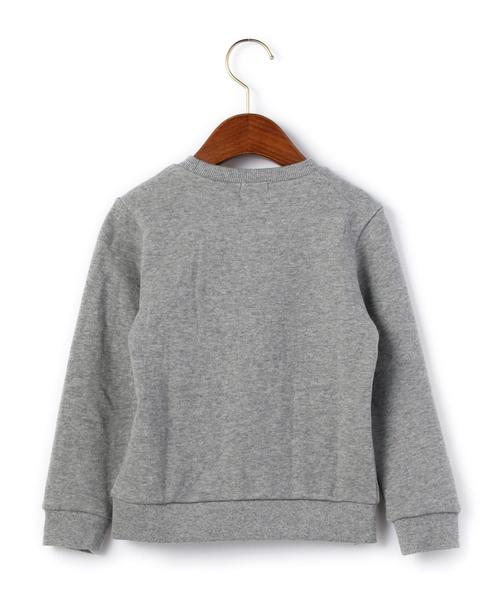 green label relaxing（グリーンレーベルリラクシング）の「【KIDS】ウラケ NOEL プルオーバー ロングスリーブ◆（Tシャツ/カットソー・キッズ・グレー/ケリー・135/L/125/M/115/95/S/105）」の3枚目の写真
