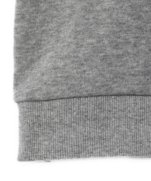 green label relaxing（グリーンレーベルリラクシング）の「【KIDS】ウラケ NOEL プルオーバー ロングスリーブ◆（Tシャツ/カットソー・キッズ・グレー/ケリー・135/L/125/M/115/95/S/105）」の6枚目の写真