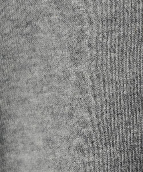 green label relaxing（グリーンレーベルリラクシング）の「【KIDS】ウラケ NOEL プルオーバー ロングスリーブ◆（Tシャツ/カットソー・キッズ・グレー/ケリー・135/L/125/M/115/95/S/105）」の7枚目の写真