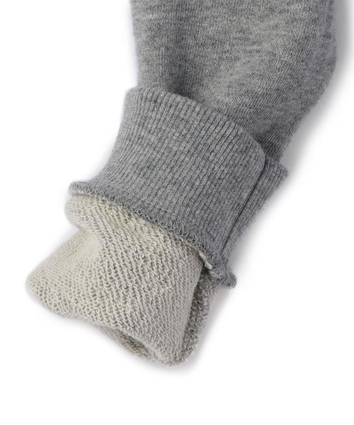 green label relaxing（グリーンレーベルリラクシング）の「【KIDS】ウラケ NOEL プルオーバー ロングスリーブ◆（Tシャツ/カットソー・キッズ・グレー/ケリー・135/L/125/M/115/95/S/105）」の8枚目の写真