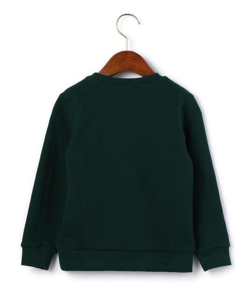 green label relaxing（グリーンレーベルリラクシング）の「【KIDS】ウラケ NOEL プルオーバー ロングスリーブ◆（Tシャツ/カットソー・キッズ・グレー/ケリー・135/L/125/M/115/95/S/105）」の9枚目の写真