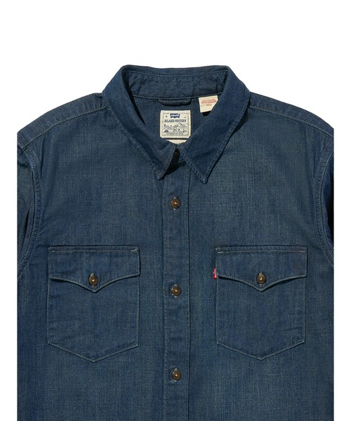 セール】Levi's/リーバイス リラックスフィット ウエスタンシャツ