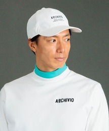 archivio（アルチビオ）の「<MENS>【メンズ】刺繍撥水キャップ（キャップ）」