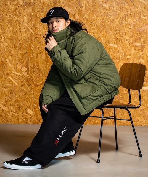 430(フォーサーティ)の「mp14011-PRTC FLEECE PANTS フリースパンツ(25-156)(その他パンツ・メンズ・ブラック・3/2/1/0)」の4枚目の写真
