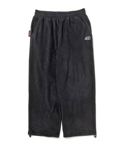 430(フォーサーティ)の「mp14011-PRTC FLEECE PANTS フリースパンツ(25-156)(その他パンツ・メンズ・ブラック・3/2/1/0)」の5枚目の写真