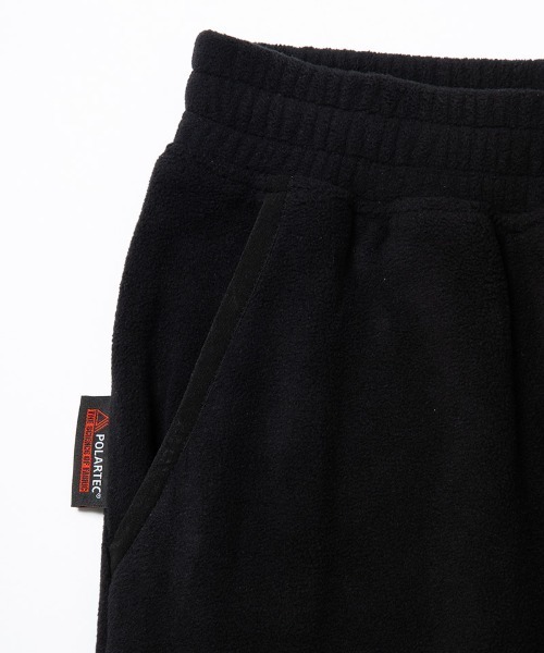 430(フォーサーティ)の「mp14011-PRTC FLEECE PANTS フリースパンツ(25-156)(その他パンツ・メンズ・ブラック・3/2/1/0)」の8枚目の写真