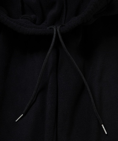 430(フォーサーティ)の「mp14011-PRTC FLEECE PANTS フリースパンツ(25-156)(その他パンツ・メンズ・ブラック・3/2/1/0)」の9枚目の写真