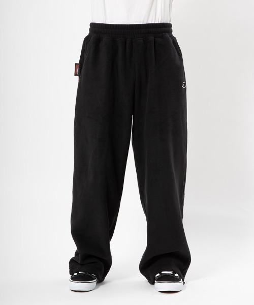 430(フォーサーティ)の「mp14011-PRTC FLEECE PANTS フリースパンツ(25-156)(その他パンツ・メンズ・ブラック・3/2/1/0)」の13枚目の写真
