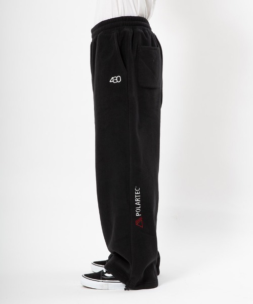 430(フォーサーティ)の「mp14011-PRTC FLEECE PANTS フリースパンツ(25-156)(その他パンツ・メンズ・ブラック・3/2/1/0)」の14枚目の写真