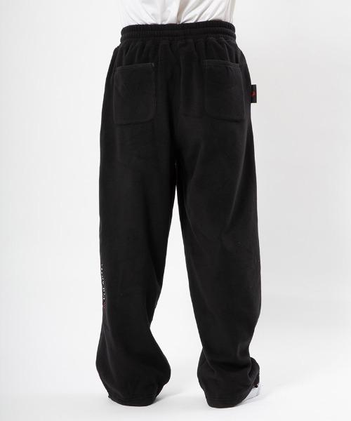 430(フォーサーティ)の「mp14011-PRTC FLEECE PANTS フリースパンツ(25-156)(その他パンツ・メンズ・ブラック・3/2/1/0)」の15枚目の写真