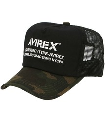 BACKYARD FAMILY（バックヤードファミリー）の「AVIREX アビレックス AX NUMBERING メッシュキャップ（キャップ）」