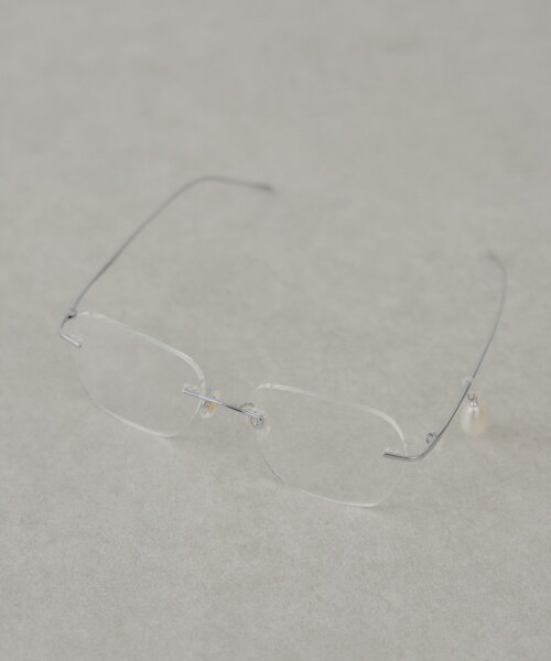 Chico(チコ)の「カスタムパール付フレームレスレンズ(サングラス・レディース・シルバー/ゴールド・FREE)」の8枚目の写真