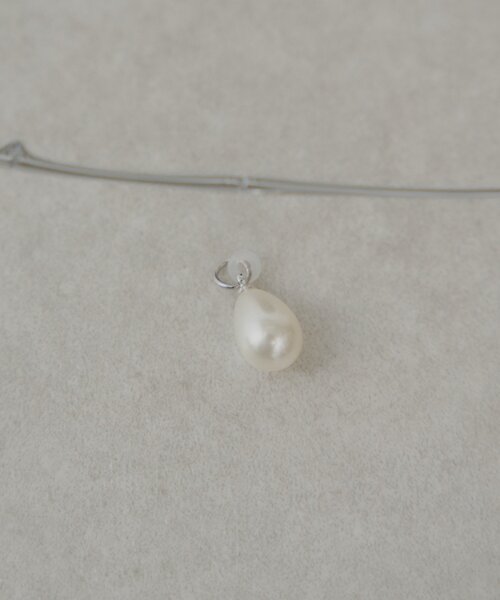 Chico(チコ)の「カスタムパール付フレームレスレンズ(サングラス・レディース・シルバー/ゴールド・FREE)」の5枚目の写真