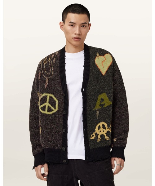 40❤️ブラック　カーディガン 40❤️ブラック カーディガン