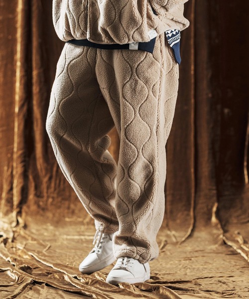 mp13977-Boa Quilt Pants ボアキルティングパンツ(AG05-006acf