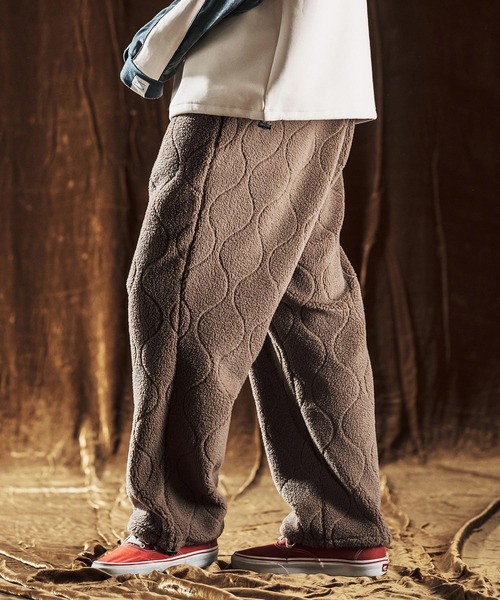 mp13977-Boa Quilt Pants ボアキルティングパンツ(AG05-006acf