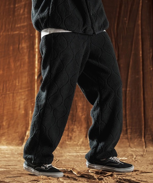 machatt キルティングパンツ mp13977-Boa Quilt Pants ボアキルティングパンツ(AG05-006acf