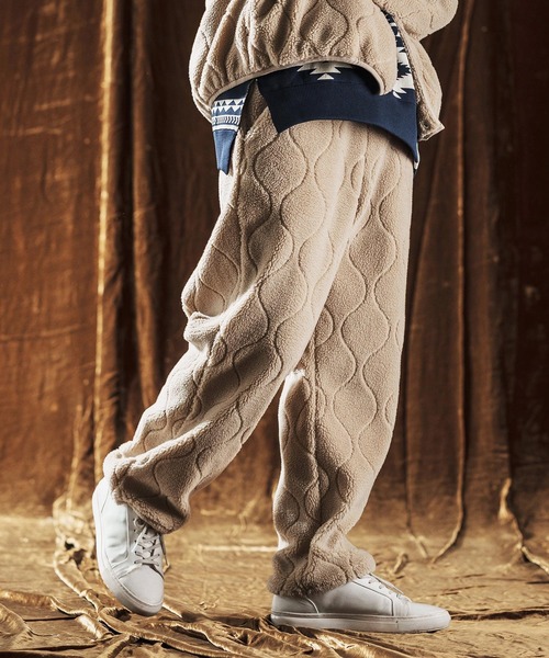 パンツ aaaa mp13977-Boa Quilt Pants ボアキルティングパンツ(AG05-006acf