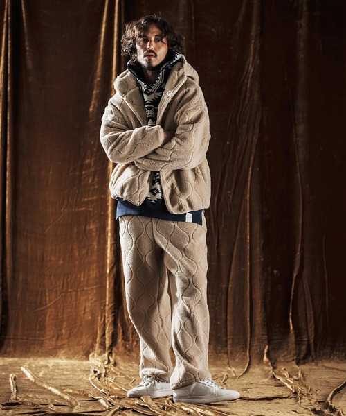 mp13977-Boa Quilt Pants ボアキルティングパンツ(AG05-006acf