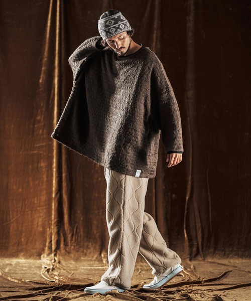 mp13977-Boa Quilt Pants ボアキルティングパンツ(AG05-006acf