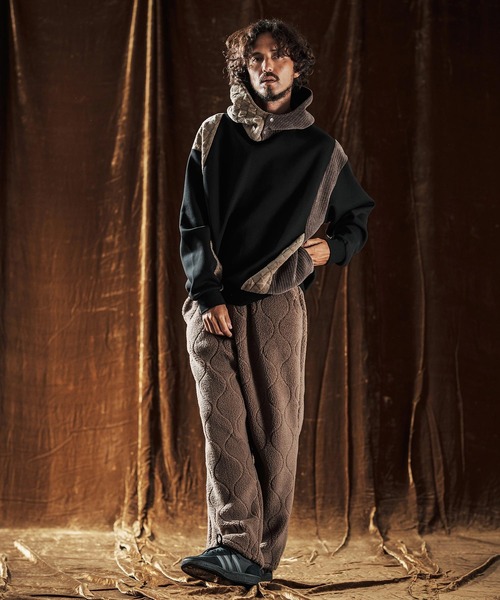 mp13977-Boa Quilt Pants ボアキルティングパンツ(AG05-006acf